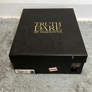 Black and Gold Snake heels